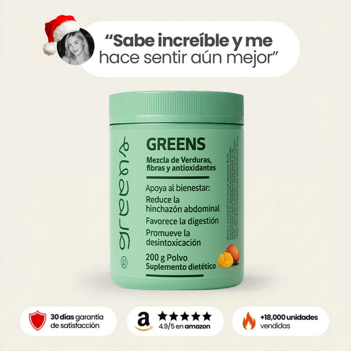 Mezcla Activa de Vitaminas, Verduras y Antioxidantes