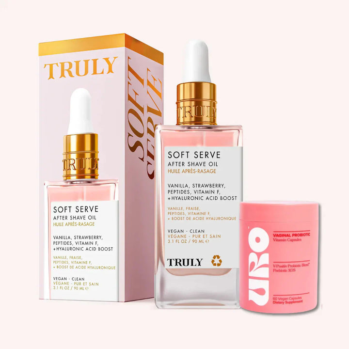 Combo: Aceite Íntimo Truly + URO Probióticos