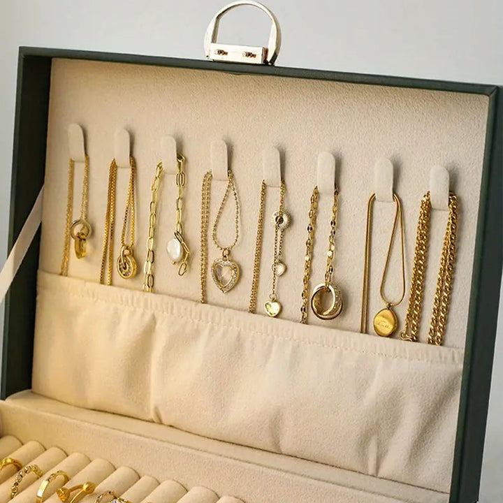 JOYERO ORGANIZADOR DE 3 PISOS - M056