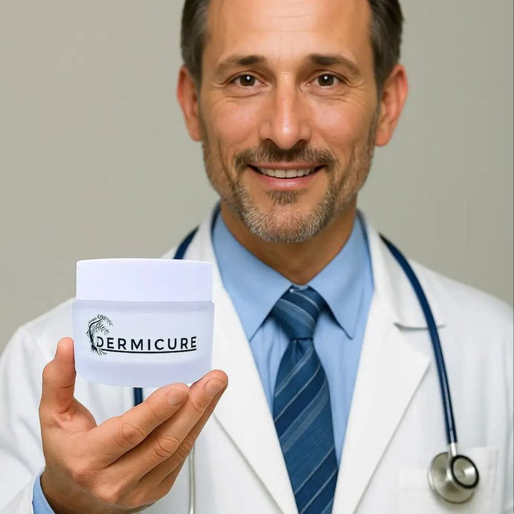 Crema Dermicure - Elimina la Tiña, Dermatitis Seborreica, Eccema o Psoriasis en 1 Día