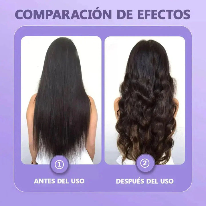 ORIGINAL* RIZADOR AUTOMATICO DE CABELLO.