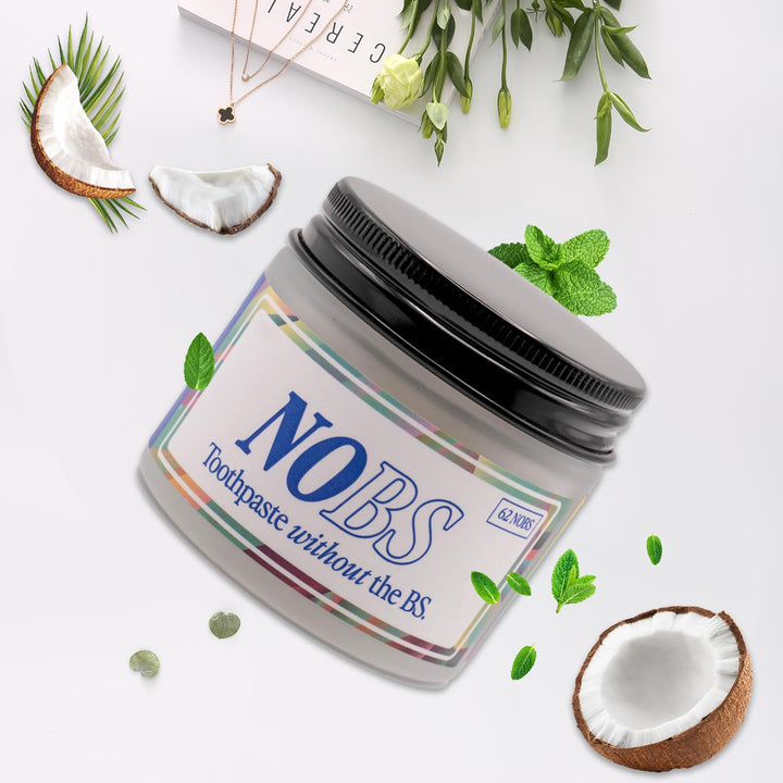 NOBS - PASTA DENTAL EN TABLETAS NANOHIDROXIAPATITA