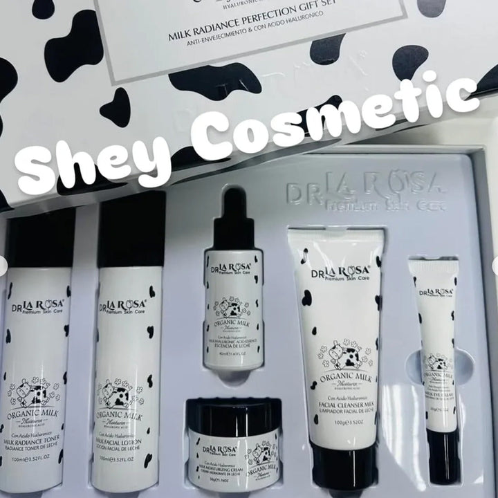 🧴✨ Set de Skincare con Vitamina C (6 piezas)🍊