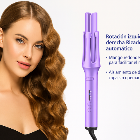 ORIGINAL* RIZADOR AUTOMATICO DE CABELLO.