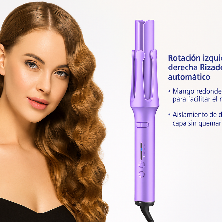 ORIGINAL* RIZADOR AUTOMATICO DE CABELLO.