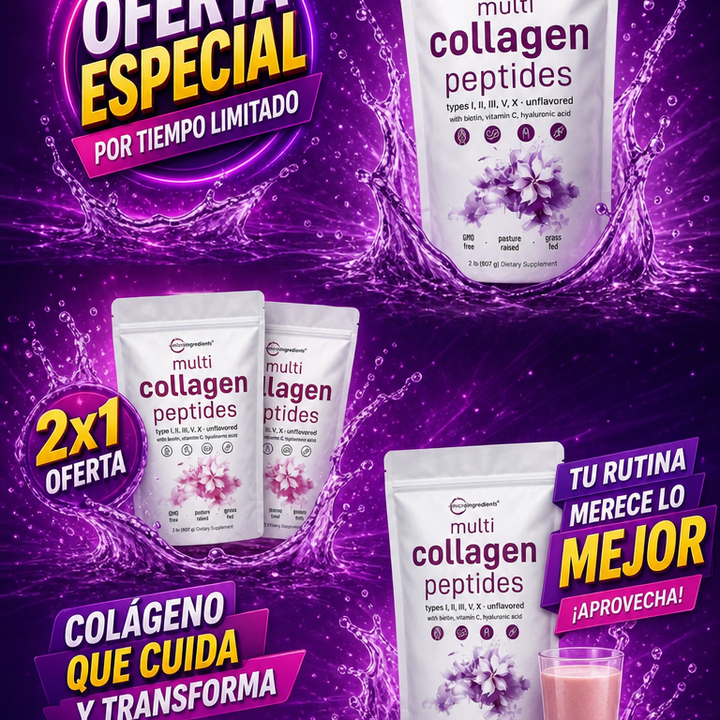 Multicollagen Peptides – Microingredients 2x1