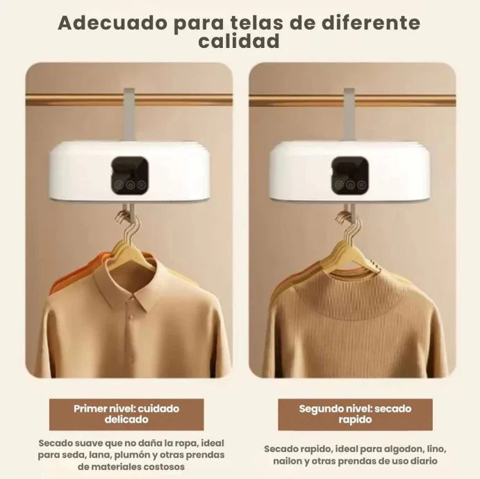 SECADORA DE ROPA PORTÁTIL
