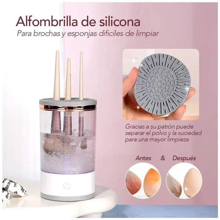 MINI LAVADORA DE BROCHAS DE MAQUILLAJE *ORIGINAL*