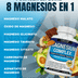 Magnesium Complex Premium 60caps |8 Magnesios Esenciales para Más Energía y Bienestar