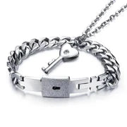 💎Pulsera con candado y llave para compartir💎