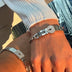 💎Pulsera con candado y llave para compartir💎