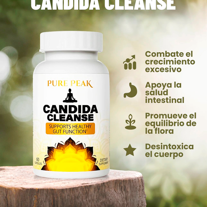 🌿Candida Cleanse® Limpieza Interna para una Vida Sana y Ligera