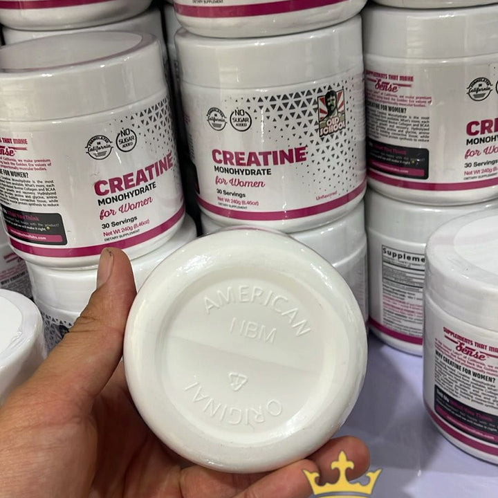 Creatina – Apoyo para fuerza, rendimiento y desarrollo muscular