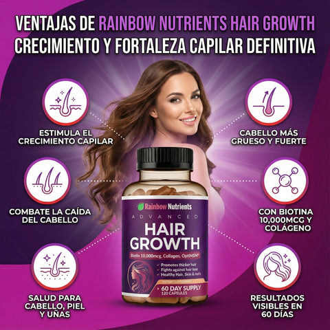 HAIR GROWTJ OFERTA ESPECIAL