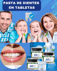 NOBS - PASTA DENTAL EN TABLETAS NANOHIDROXIAPATITA