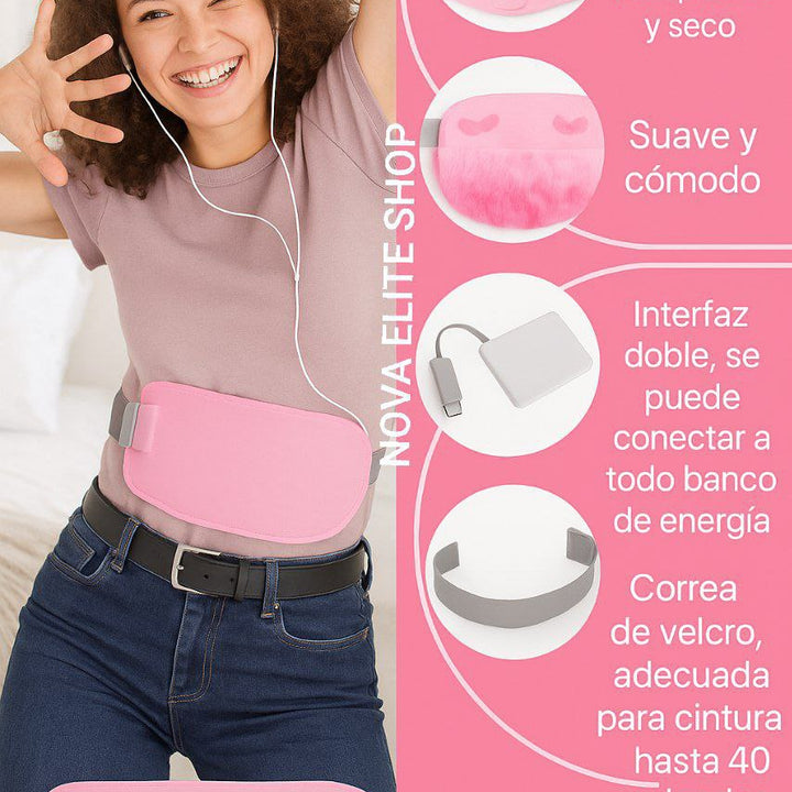 💫Apóyala en sus días más sensibles con la Banda Menstrual Premium
