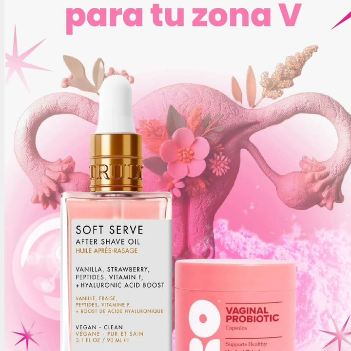 Combo: Aceite Íntimo Truly + URO Probióticos